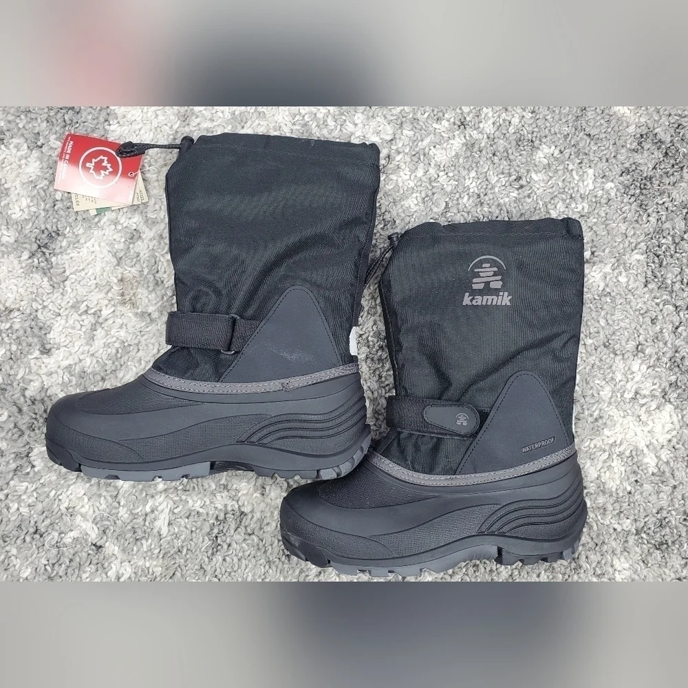 NEW KAMIK WATERBUG 4 UNISEX WATERPROOF WINTER BOOTS‎